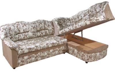 Угловые диваны «Ника-1» со спальным местом