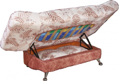 «Алиса-1» одноместные диваны с ящиком для белья